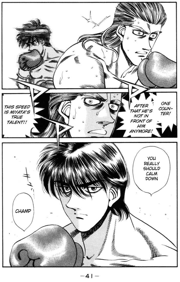 Hajime no Ippo Chapter 317 18